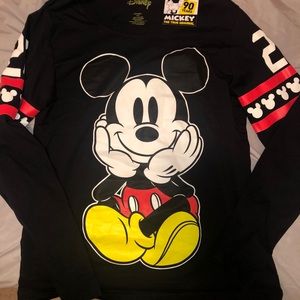 Mickey Mouse Long Sleeve Shirt